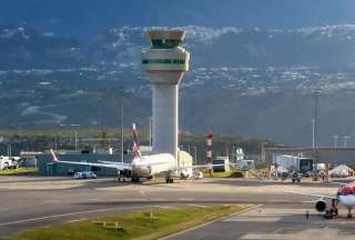 Aeropuerto de Quito inaugur&oacute; la nueva ruta a Punta Cana