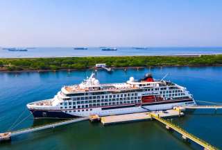 Arribo del crucero alem&aacute;n impulsa el turismo en Manta