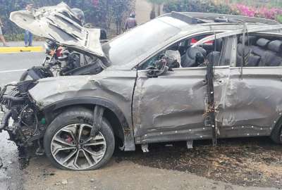 Marco Angulo habr&iacute;a sufrido un accidente de tr&aacute;nsito en Guayaquil