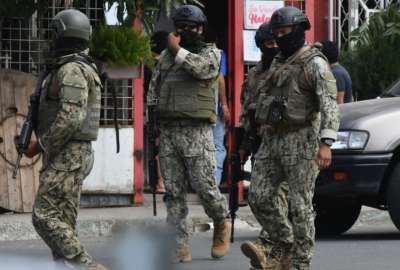 Los militares combaten con mayores efectivos al crimen organizado en Manta, tras el Decreto Ejecutivo 290.
