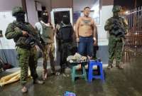 Las Fuerzas Armadas intervienen en los controles de las bandas criminales.