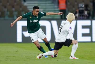 &Aacute;ngel Mena fue titular en el compromiso