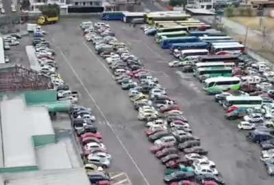 Los veh&iacute;culos retenidos en Quito ser&aacute;n llevados al sector El Beaterio