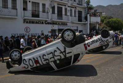 Indignaci&oacute;n en M&eacute;xico: linchan y matan a una mujer acusada de la muerte de una ni&ntilde;a