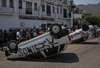 Indignaci&oacute;n en M&eacute;xico: linchan y matan a una mujer acusada de la muerte de una ni&ntilde;a