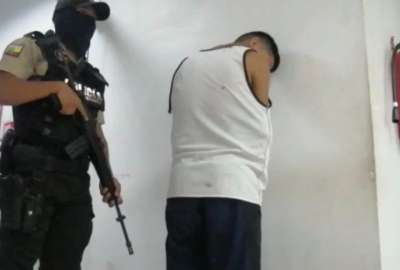 La Polic&iacute;a Nacional captur&oacute; a presunto responsable de extorsi&oacute;n a locales comerciales. 