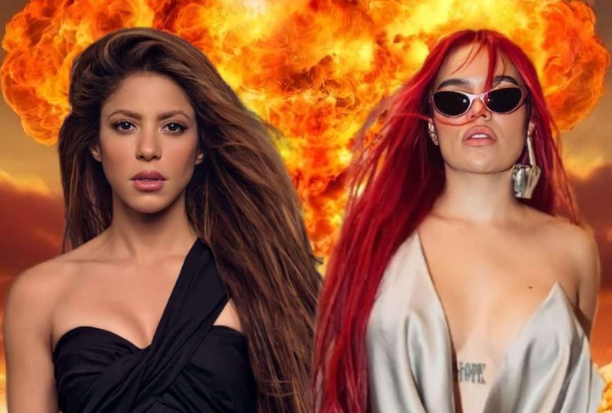 Se filtran frases de la nueva canci&oacute;n de Shakira y Karol G d&oacute;nde vuelva a hablar de Piqu&eacute;