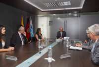 CFN firma convenios por USD 100 millones en l&iacute;neas de cr&eacute;dito para MIPYMES