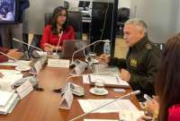 Fausto Salinas sobre Germán Cáceres: "No vamos a parar de buscarlo"