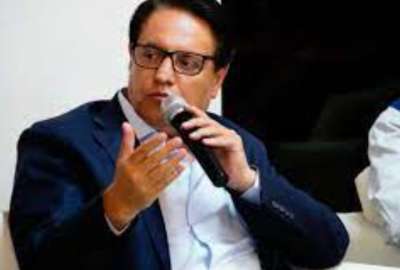 El excandidato presidencial, Fernando Villavicencio, fue asesinado en agosto pasado. 