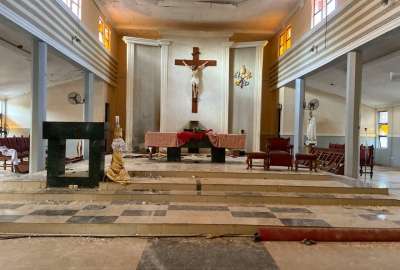 En Nigeria, aumenta el n&uacute;mero de fallecidos tras ataque a una iglesia