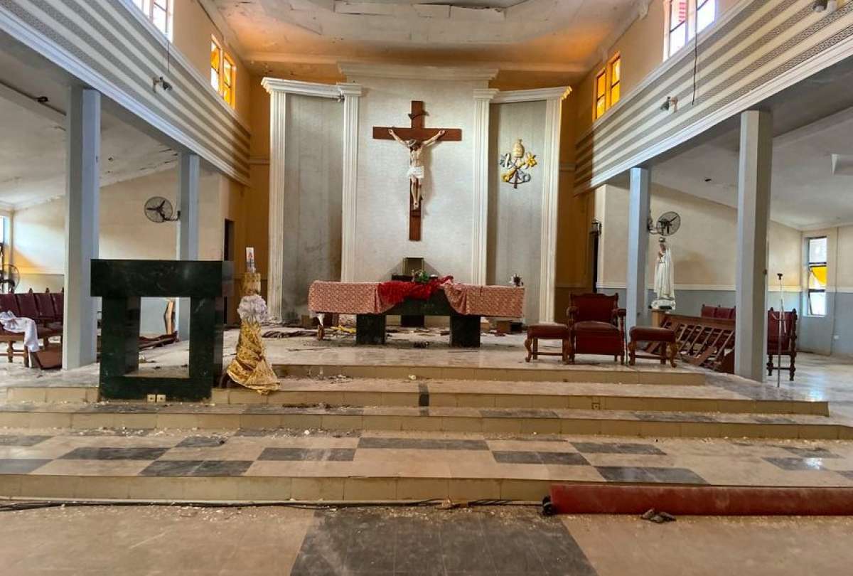 En Nigeria, aumenta el número de fallecidos tras ataque a una iglesia