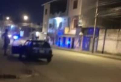 Quevedo: Atentado dej&oacute; dos muertos y tres heridos