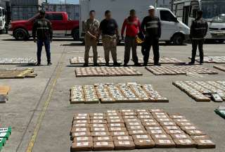 Reino Unido era el destino de tonelada y media de droga encontrada en contenedor de at&uacute;n