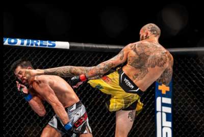 El &uacute;ltimo combate de Marlon 'Chito' Vera fue frente a Dominick Cruz. 