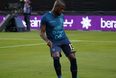 El delantero &Eacute;nner Valencia ha mostrado un desempe&ntilde;o irregular con la Tricolor en los &uacute;ltimos partidos. 