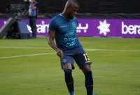 El delantero &Eacute;nner Valencia ha mostrado un desempe&ntilde;o irregular con la Tricolor en los &uacute;ltimos partidos. 