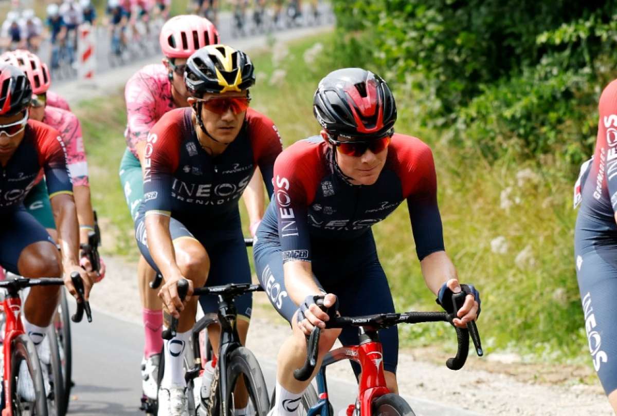 Carapaz subió un puesto en la clasificatoria general del Tour de Polonia