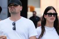 Leonardo Di Caprio rompió con su pareja, la modelo Camila Morrone.