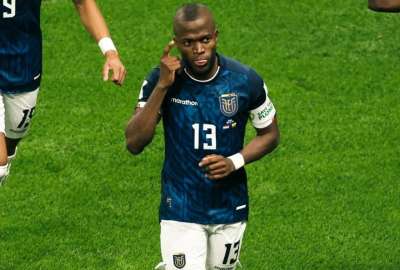 &Eacute;nner Valencia suma seis goles en mundiales