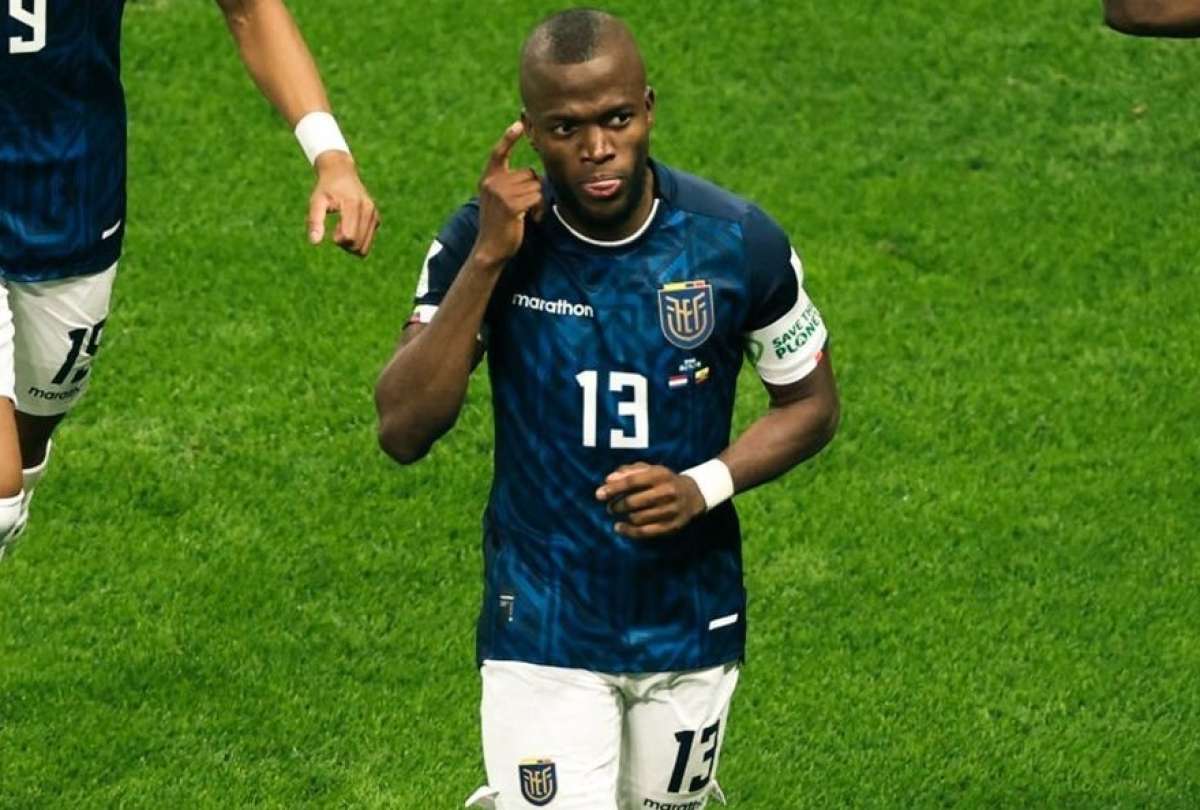 &Eacute;nner Valencia suma seis goles en mundiales