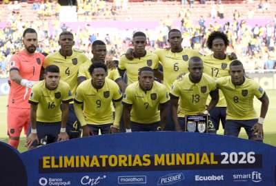 Los jugadores que tienen una amarilla y podr&iacute;an perderse el encuentro ante Colombia