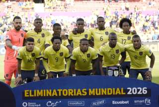 Los jugadores que tienen una amarilla y podr&iacute;an perderse el encuentro ante Colombia