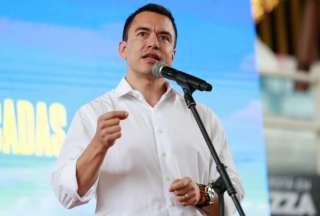 Presidente Daniel Noboa convoc&oacute; a marcha pac&iacute;fica hacia la Corte Constitucional en defensa de leyes de seguridad