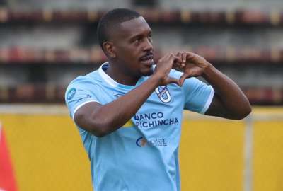 Anderson Ord&oacute;&ntilde;ez, autor del primer tanto, le marc&oacute; a su ex equipo.