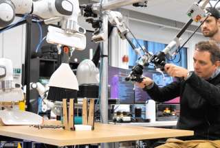 El robot que lava los platos mejor que t&uacute;