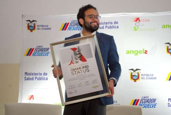 MSP recibi&oacute; reconocimiento internacional de la 'Iniciativa Angels' por el abordaje de los Accidentes Cerebrovasculares