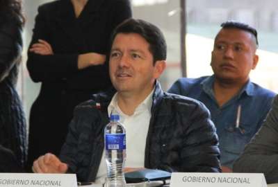 Francisco Jim&eacute;nez, ministro de Gobierno, encabezar&aacute; las negociaciones del Gobierno con los movimientos ind&iacute;genas.