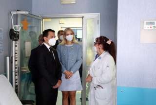 El Gobierno busca replicar las capacitaciones del Hospital Pedi&aacute;trico Bambino Ges&uacute;