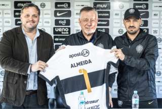 Ever Hugo Almeida asume por quinta vez la direcci&oacute;n t&eacute;cnica de Olimpia
