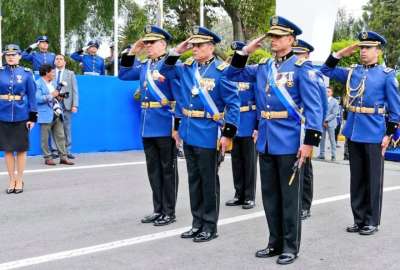 En Quito se realiz&oacute; la ceremonia de relevo de mando de la Polic&iacute;a Nacional. 