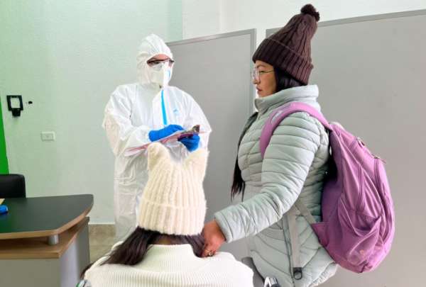 Ecuador refuerza vigilancia epidemiol&oacute;gica en la frontera de Rumichaca