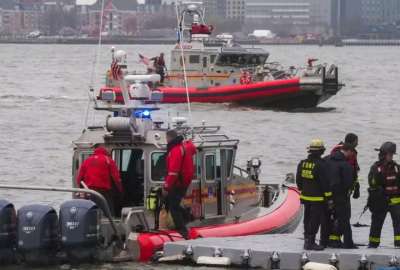 Continúan las investigaciones sobre el accidente del helicóptero en el río Hudson