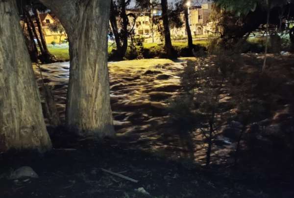  Etapa inform&oacute; que los r&iacute;os Yanuncay y Tarqui de Cuenca presentan altos caudales tras las intensas precipitaciones en la ciudad. 