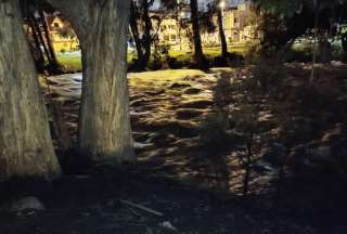 Cuenca: Alerta por posible desbordamiento de los r&iacute;os Yanuncay y Tarqui