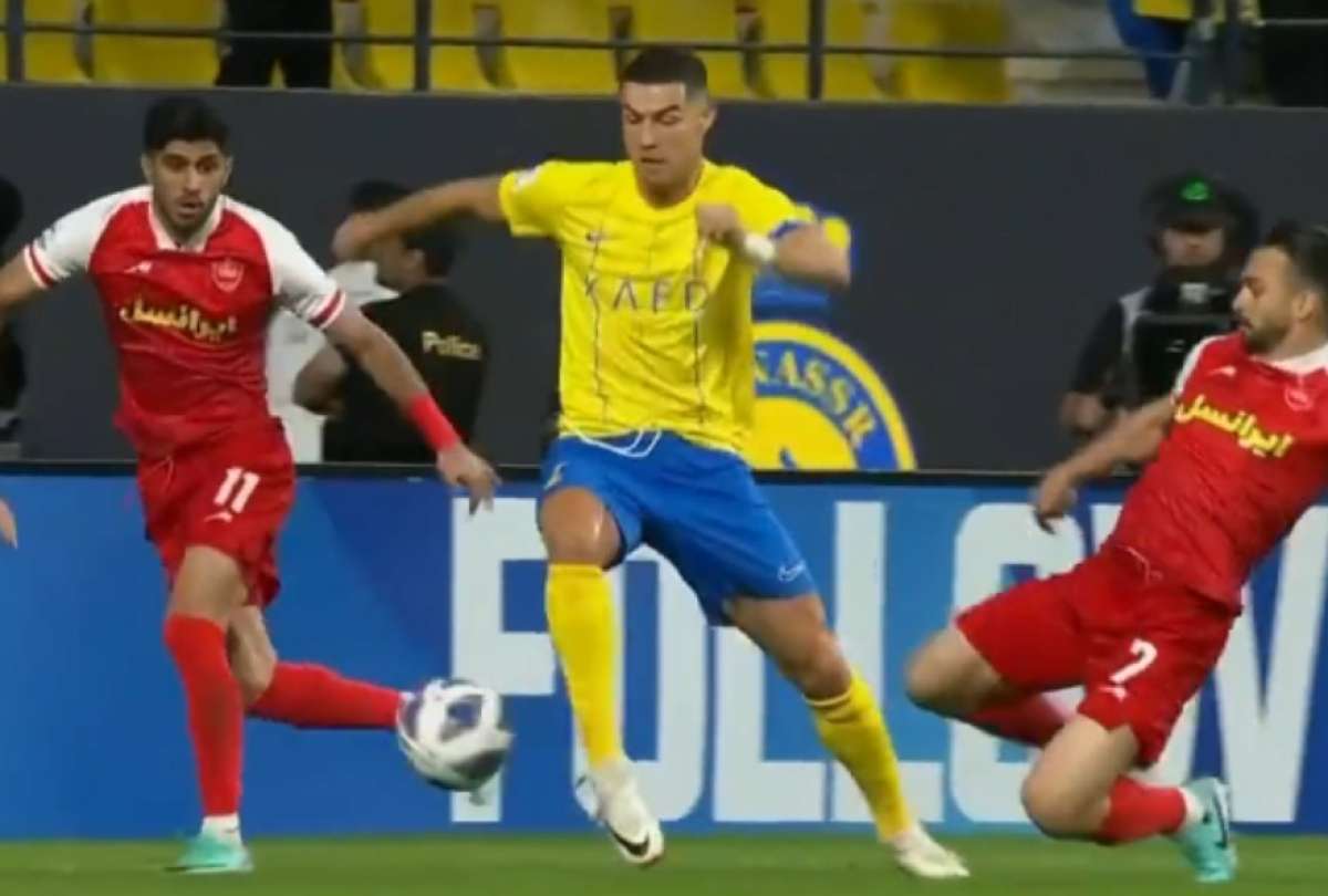 Cristiano Ronaldo dio una muestra de 'juego limpio' con el Al-Nassr