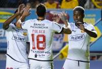 Barcelona es el l&iacute;der de la tabla de posiciones a pesar de perder ante Aucas