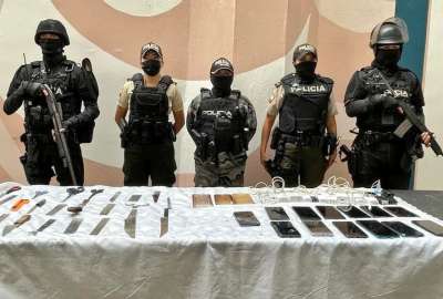 Polic&iacute;a decomis&oacute; art&iacute;culos prohibidos en el pabell&oacute;n femenino de la C&aacute;rcel de Turi