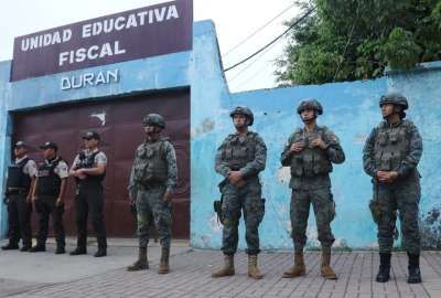 Presidente Lasso habl&oacute; sobre seguridad en su discurso en la Cima de la Libertad