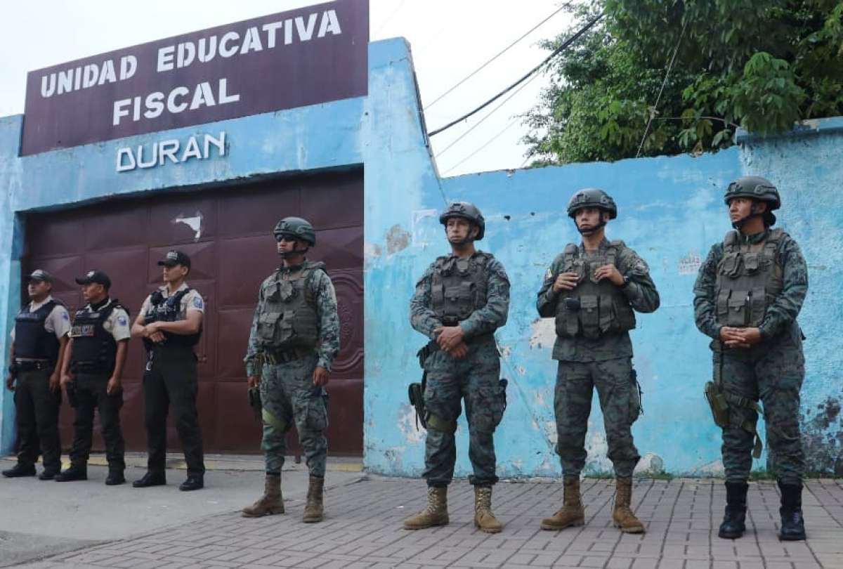 Presidente Lasso habló sobre seguridad en su discurso en la Cima de la Libertad