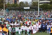 Los chicos se alistan para el torneo m&aacute;s grande durante las vacaciones