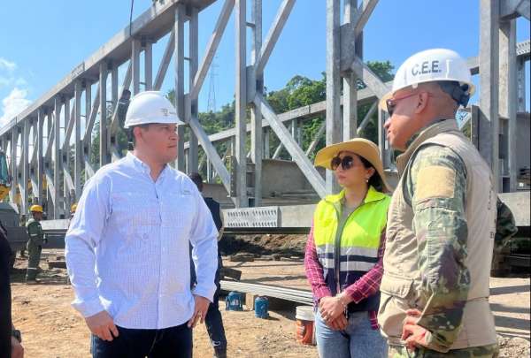 El Secretario Nacional de Gesti&oacute;n de Riesgos, Jorge Carrillo, se moviliz&oacute; a la provincia de Santo Domingo 