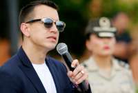 El presidente Daniel Noboa habló sobre la consulta popular, pago a municipios y otros.