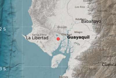 Sismo se sinti&oacute; en Guayaquil en la madrugada del jueves 6 de abril