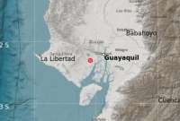 Sismo se sinti&oacute; en Guayaquil en la madrugada del jueves 6 de abril