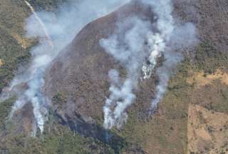 Azuay: 174 incendios forestales ocurrieron en noviembre&nbsp;